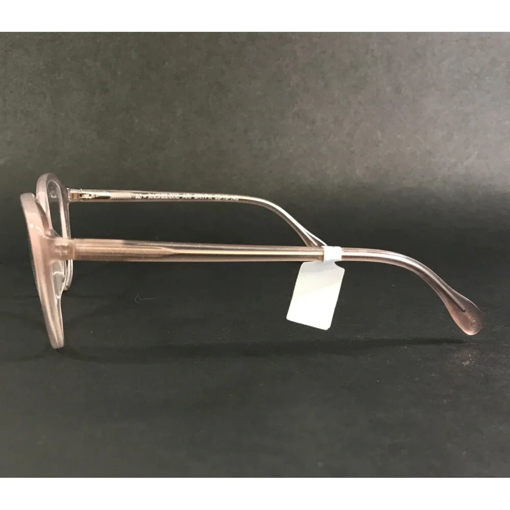 RZ by Rachel Zoe Eyeglasses Frames ARI CRYPK Crytal Pink Cat Eye 55-16-140